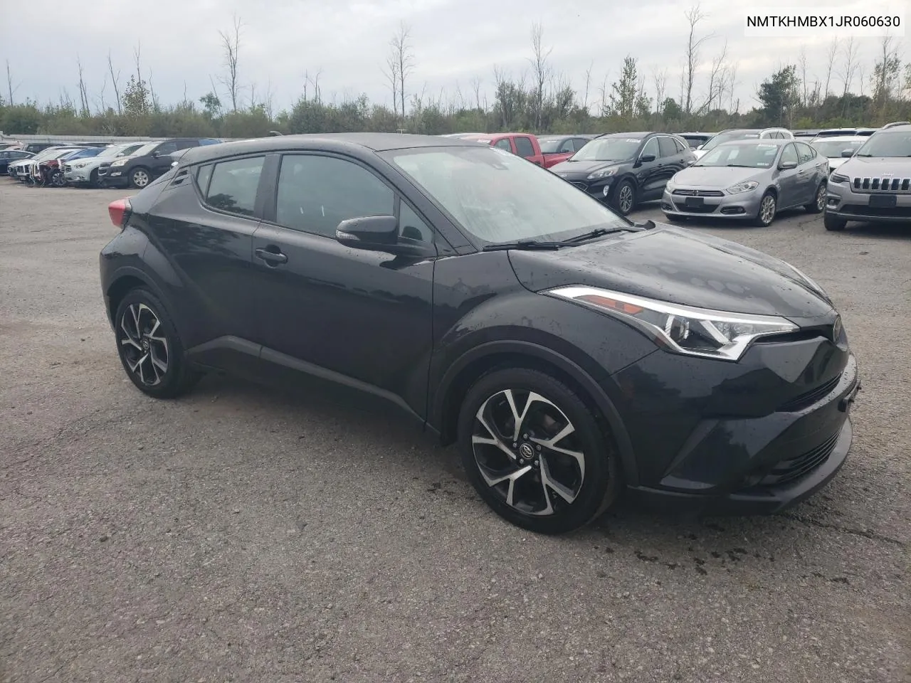 2018 Toyota C-Hr Xle VIN: NMTKHMBX1JR060630 Lot: 73676194