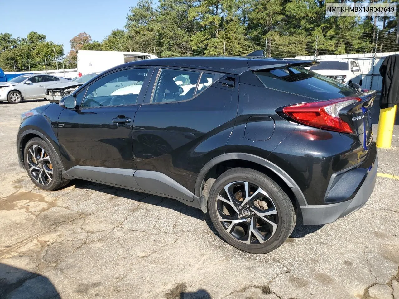 2018 Toyota C-Hr Xle VIN: NMTKHMBX1JR047649 Lot: 73690934