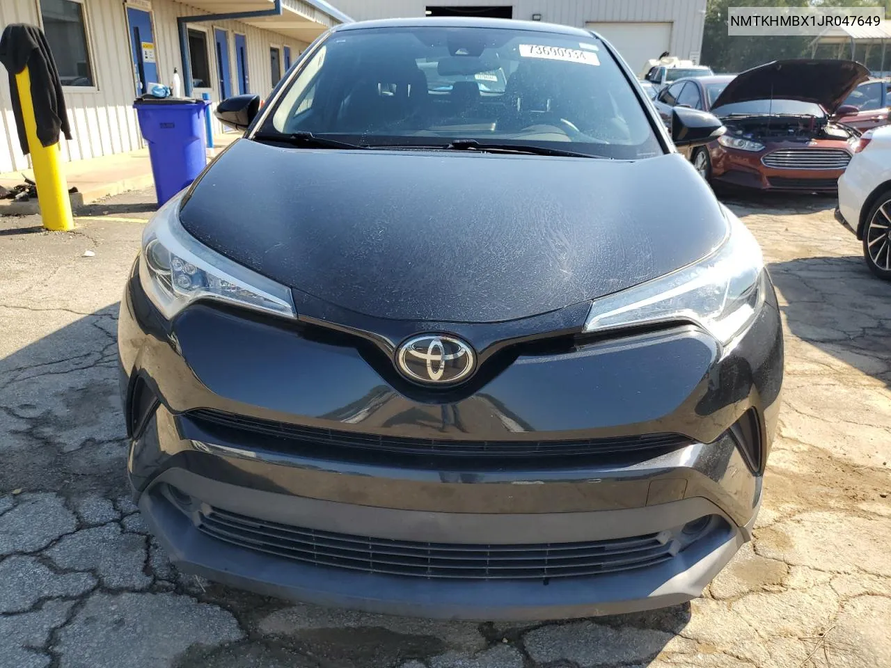 2018 Toyota C-Hr Xle VIN: NMTKHMBX1JR047649 Lot: 73690934