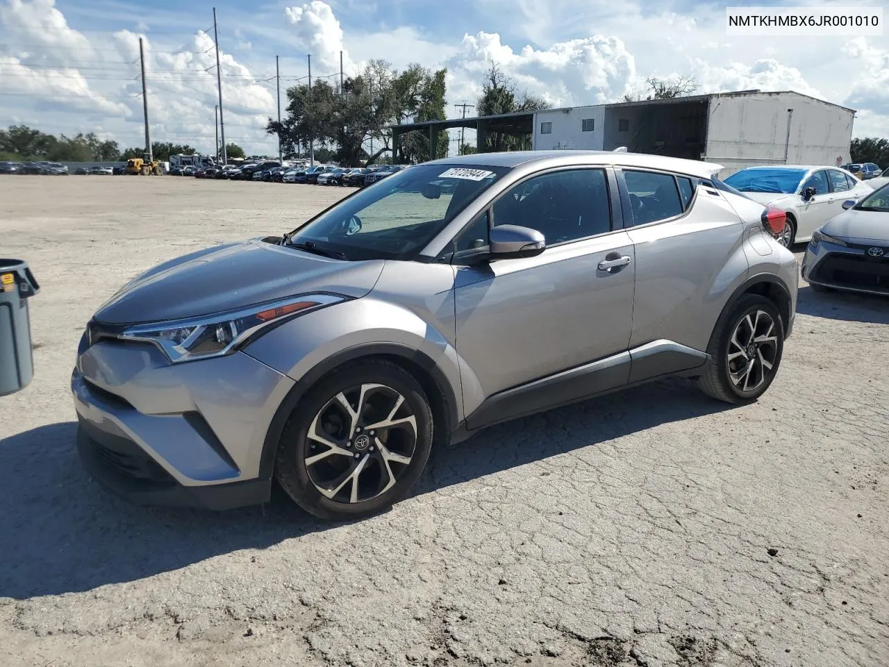 2018 Toyota C-Hr Xle VIN: NMTKHMBX6JR001010 Lot: 73720944