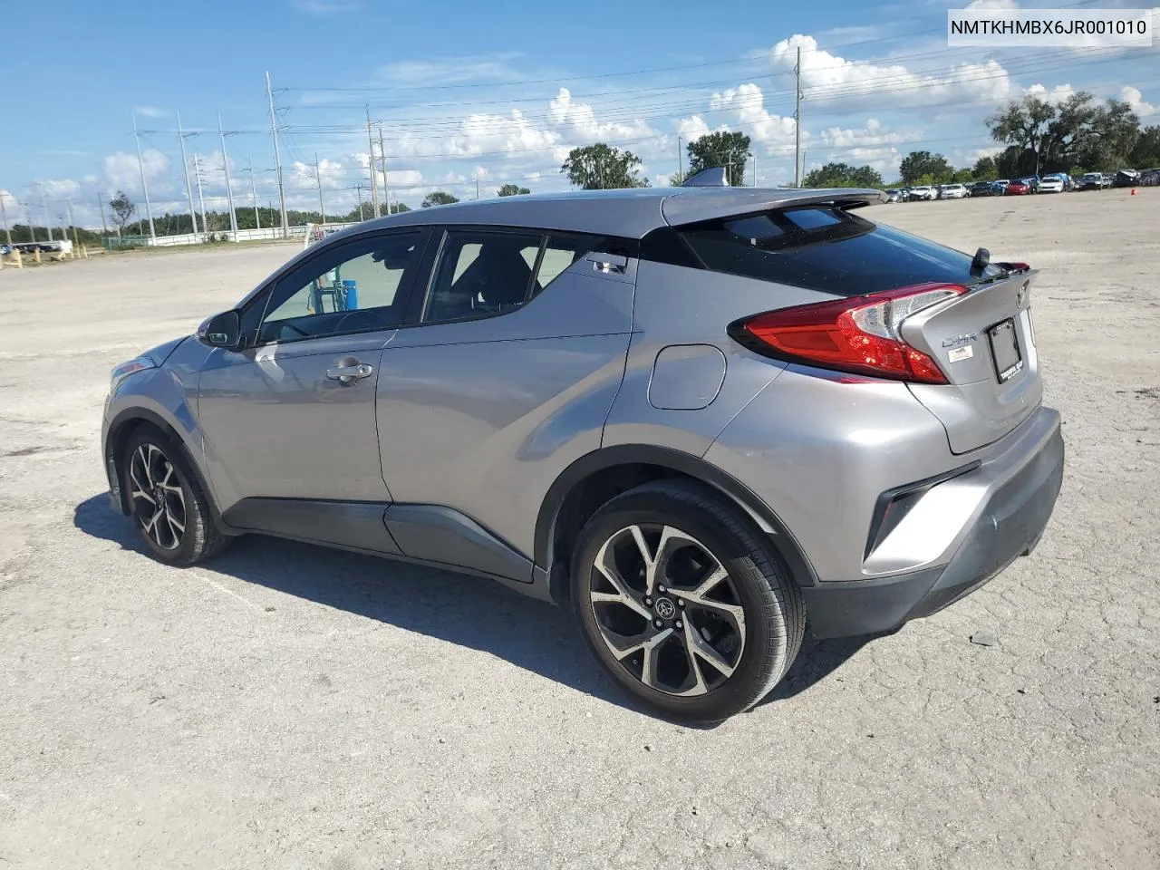 2018 Toyota C-Hr Xle VIN: NMTKHMBX6JR001010 Lot: 73720944