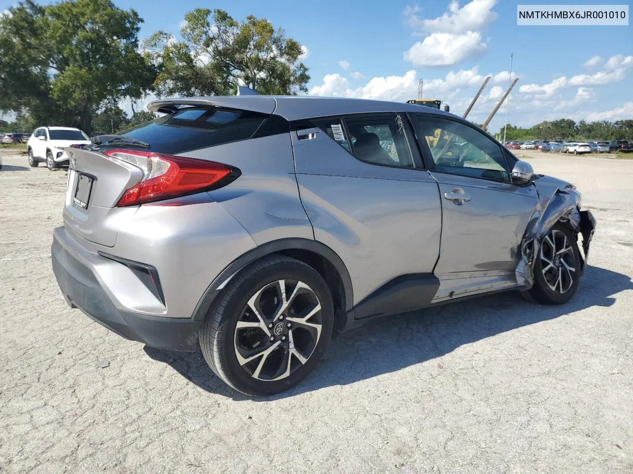 NMTKHMBX6JR001010 2018 Toyota C-Hr Xle