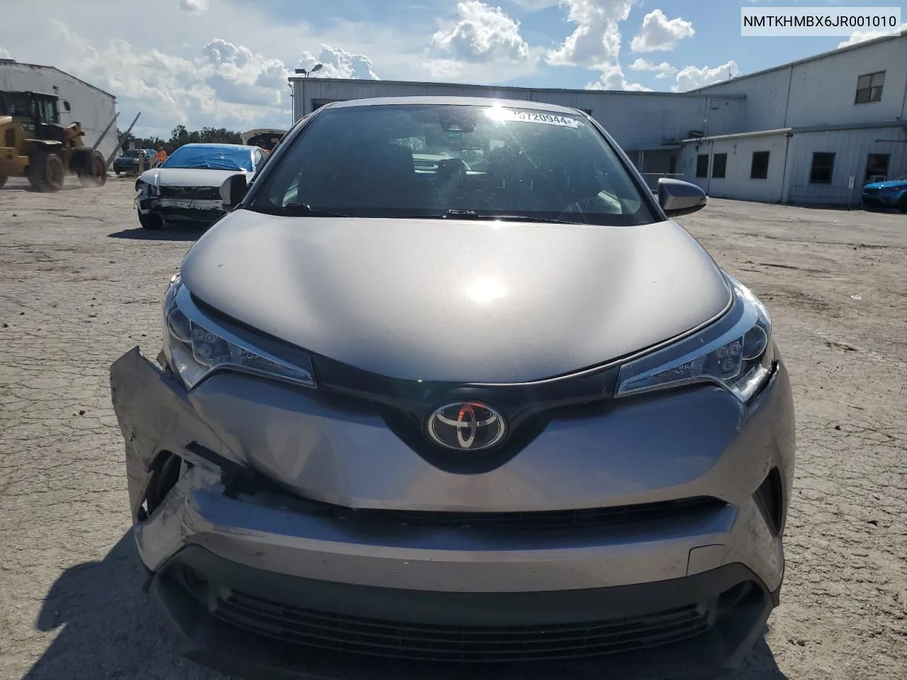 2018 Toyota C-Hr Xle VIN: NMTKHMBX6JR001010 Lot: 73720944