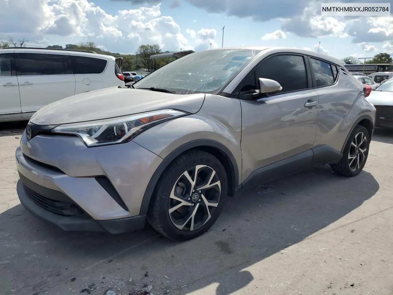 2018 Toyota C-Hr Xle VIN: NMTKHMBXXJR052784 Lot: 73743864