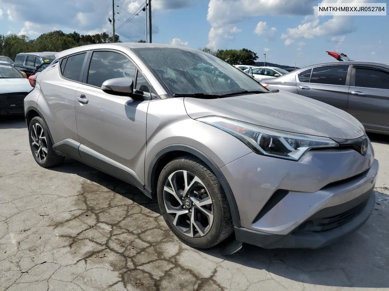 2018 Toyota C-Hr Xle VIN: NMTKHMBXXJR052784 Lot: 73743864