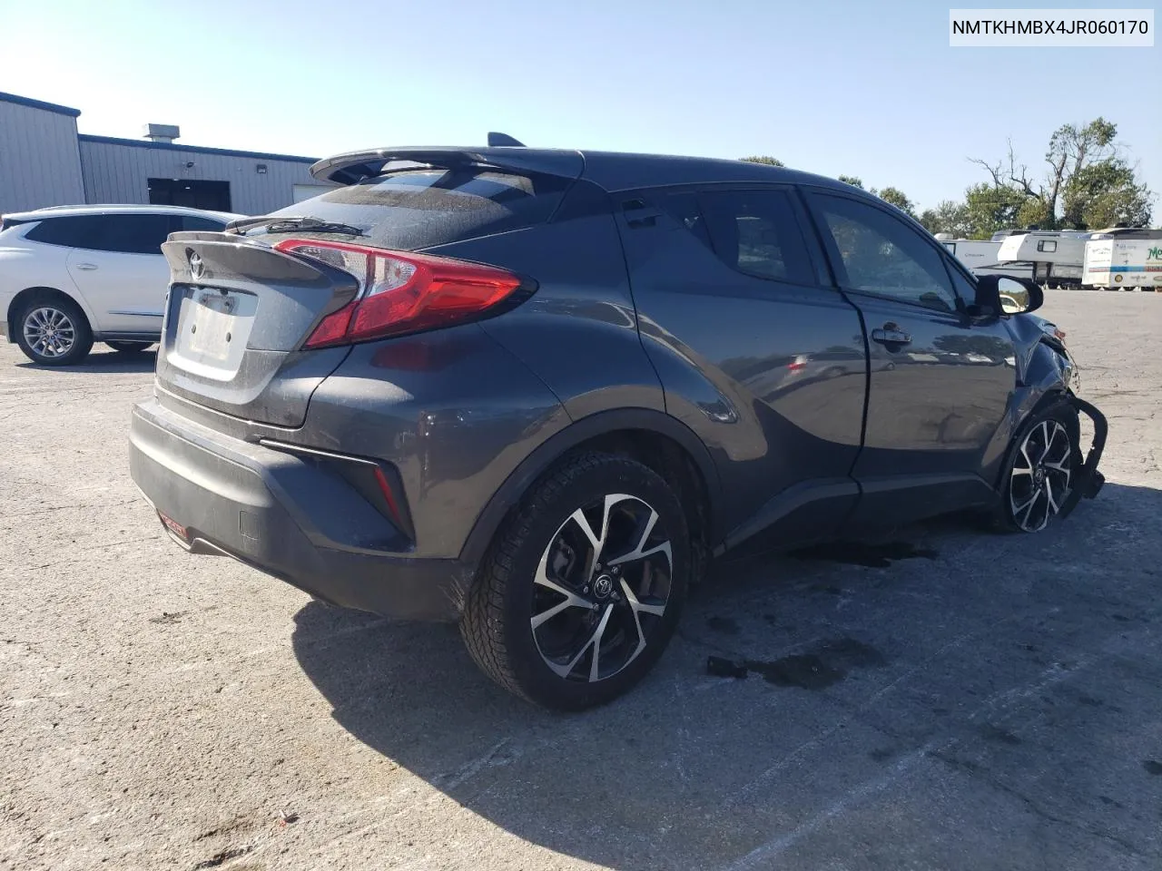 NMTKHMBX4JR060170 2018 Toyota C-Hr Xle