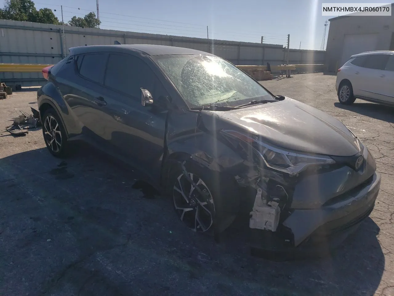 NMTKHMBX4JR060170 2018 Toyota C-Hr Xle