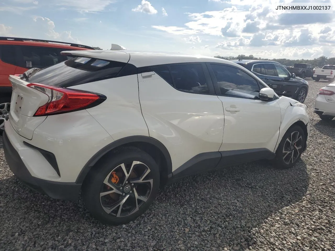 JTNKHMBXXJ1002137 2018 Toyota C-Hr Xle