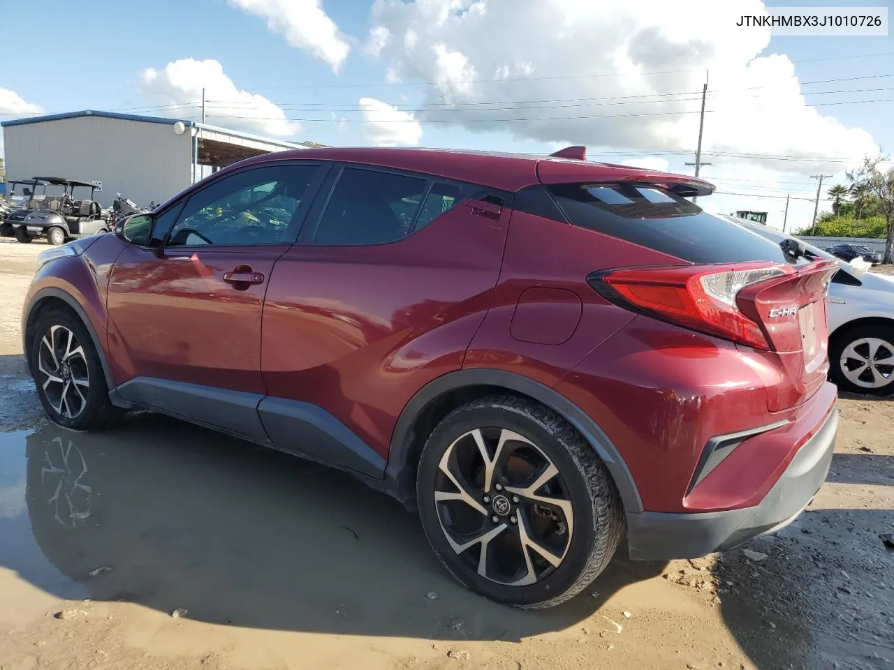 JTNKHMBX3J1010726 2018 Toyota C-Hr Xle