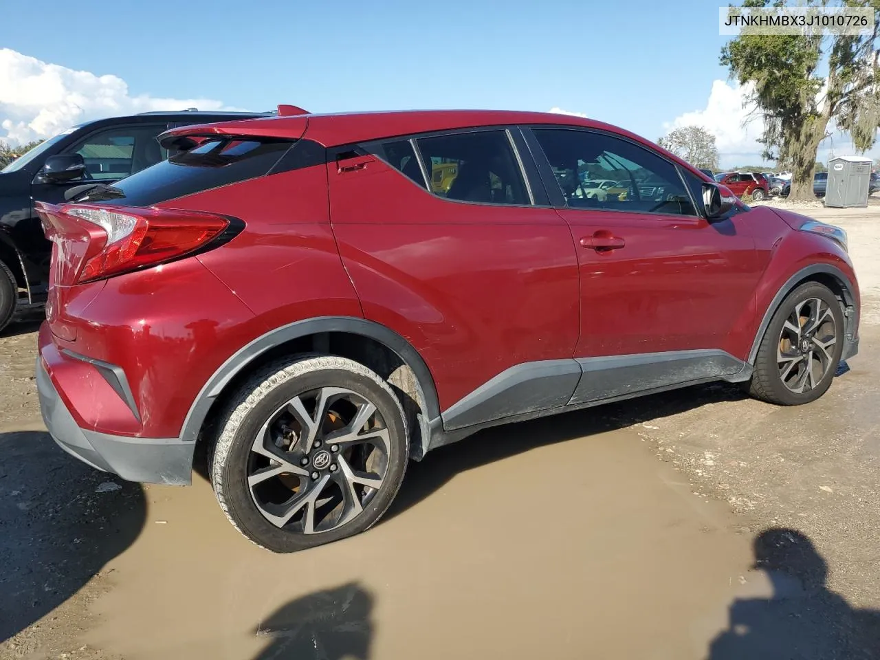 JTNKHMBX3J1010726 2018 Toyota C-Hr Xle