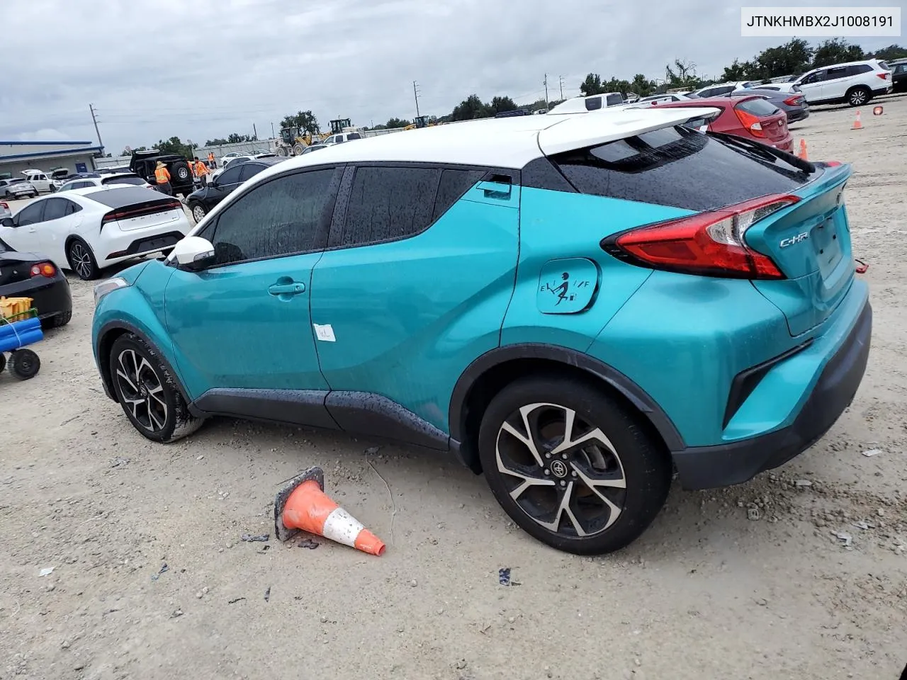 JTNKHMBX2J1008191 2018 Toyota C-Hr Xle