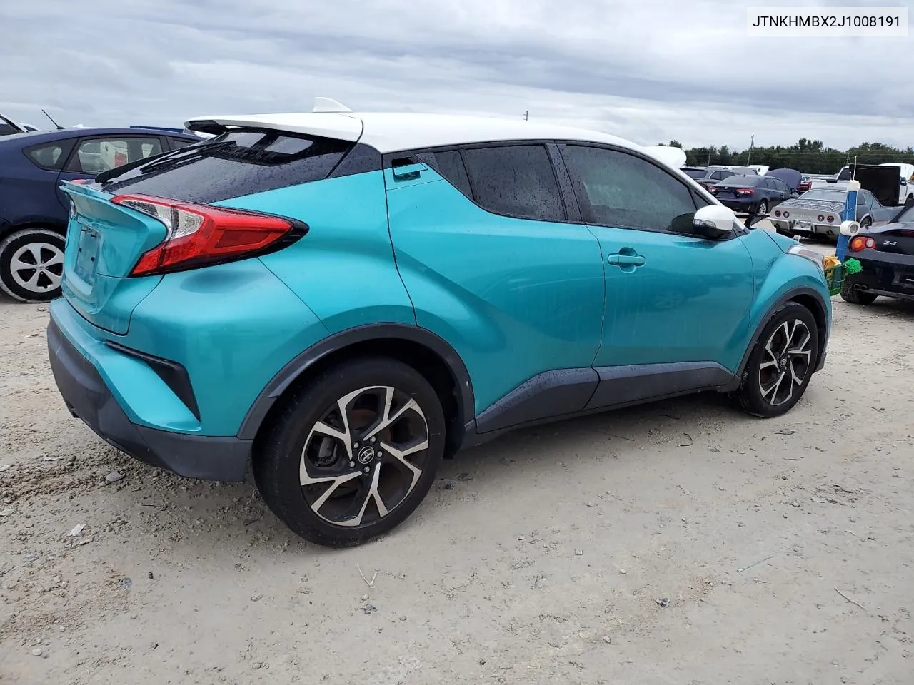 JTNKHMBX2J1008191 2018 Toyota C-Hr Xle