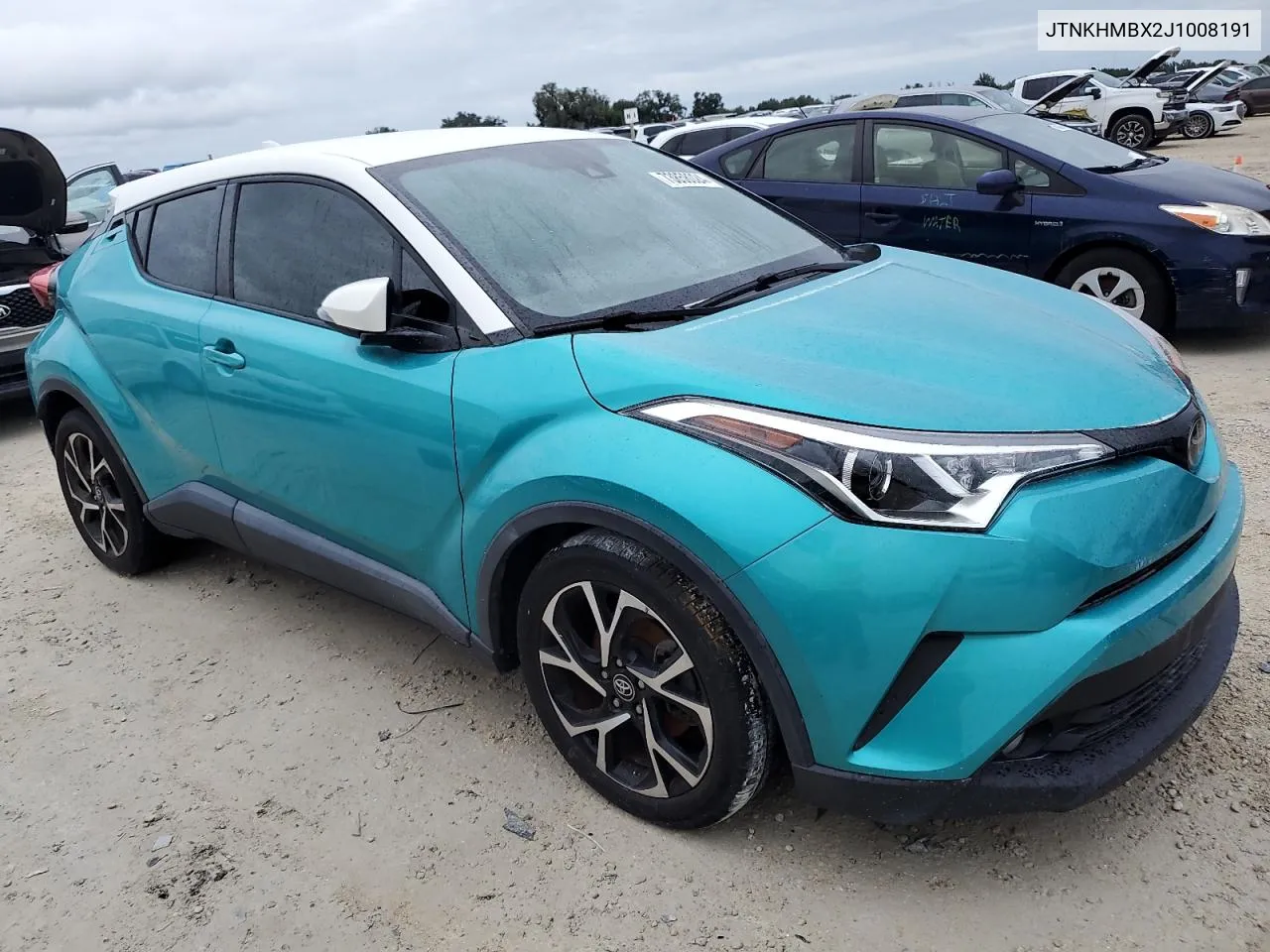 JTNKHMBX2J1008191 2018 Toyota C-Hr Xle