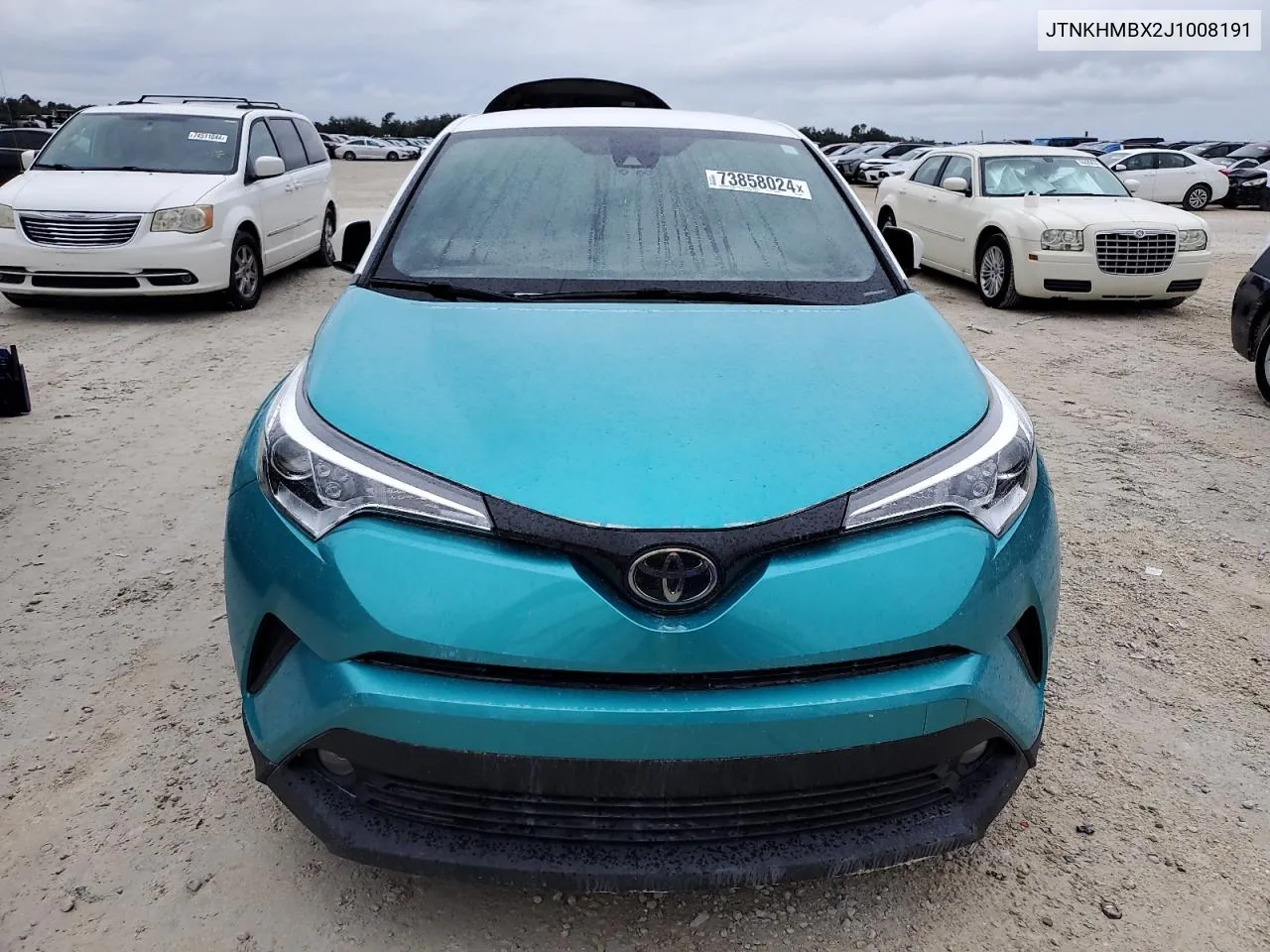 JTNKHMBX2J1008191 2018 Toyota C-Hr Xle