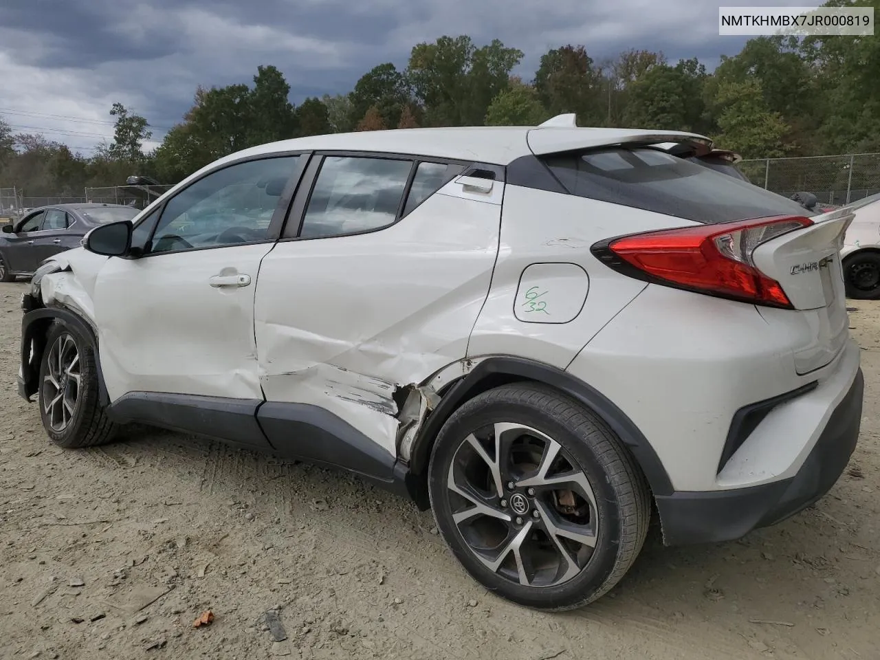 2018 Toyota C-Hr Xle VIN: NMTKHMBX7JR000819 Lot: 73884264