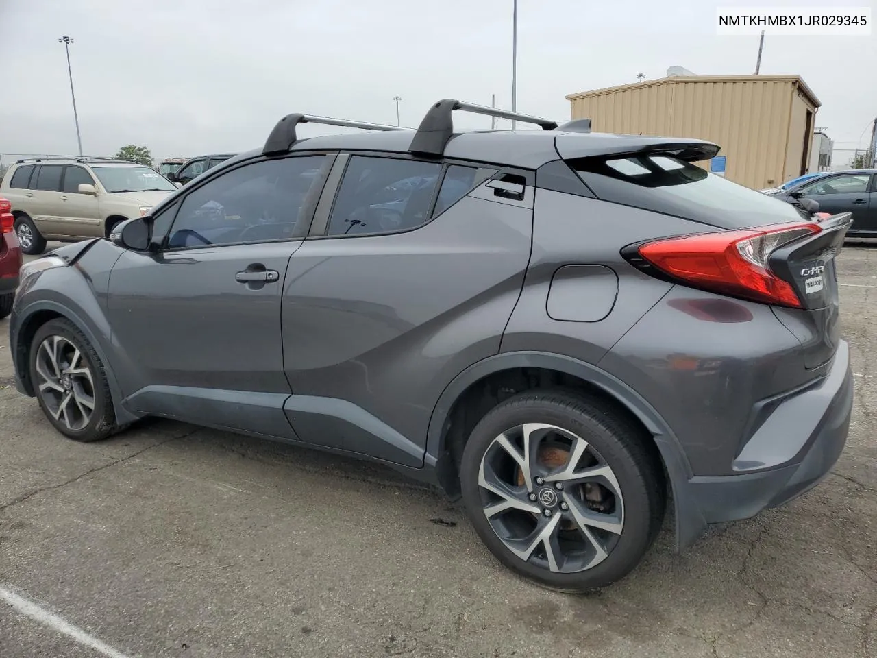 2018 Toyota C-Hr Xle VIN: NMTKHMBX1JR029345 Lot: 73996674