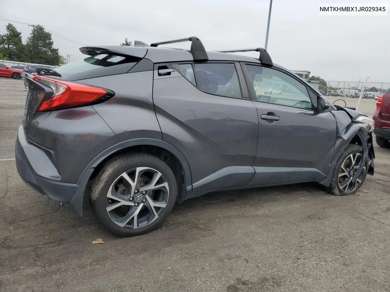 2018 Toyota C-Hr Xle VIN: NMTKHMBX1JR029345 Lot: 73996674