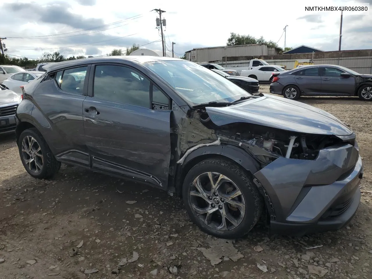 NMTKHMBX4JR060380 2018 Toyota C-Hr Xle