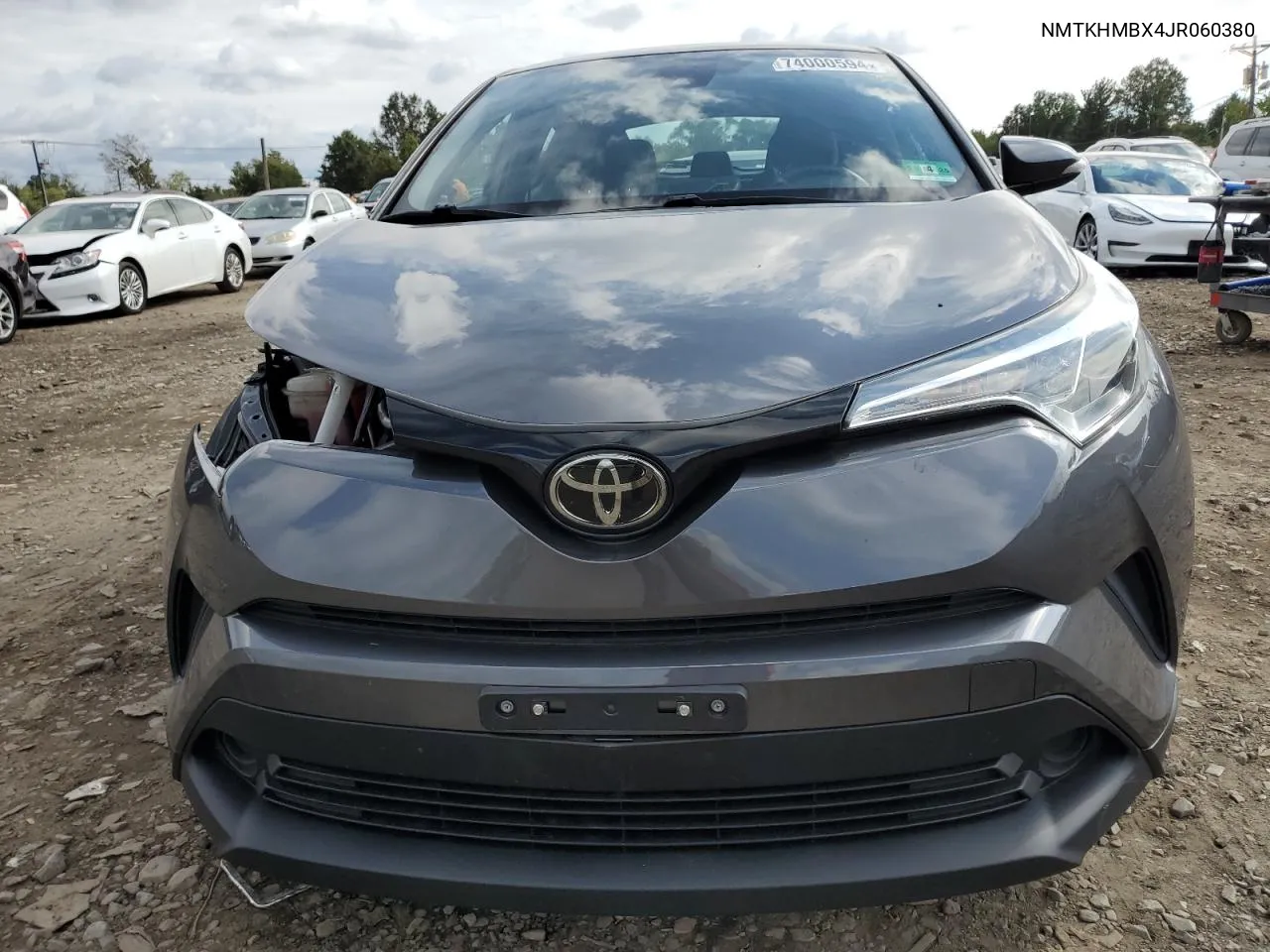 NMTKHMBX4JR060380 2018 Toyota C-Hr Xle