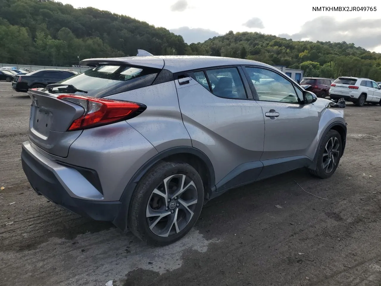 NMTKHMBX2JR049765 2018 Toyota C-Hr Xle