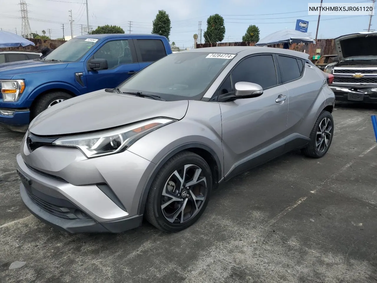 NMTKHMBX5JR061120 2018 Toyota C-Hr Xle