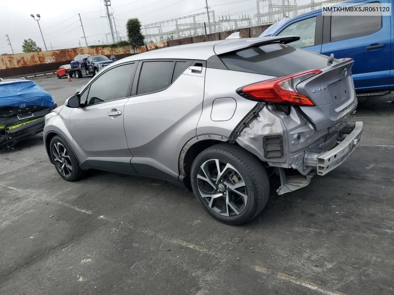 2018 Toyota C-Hr Xle VIN: NMTKHMBX5JR061120 Lot: 74284774