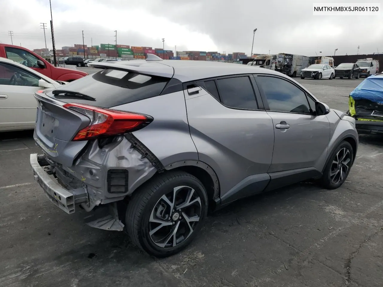 NMTKHMBX5JR061120 2018 Toyota C-Hr Xle