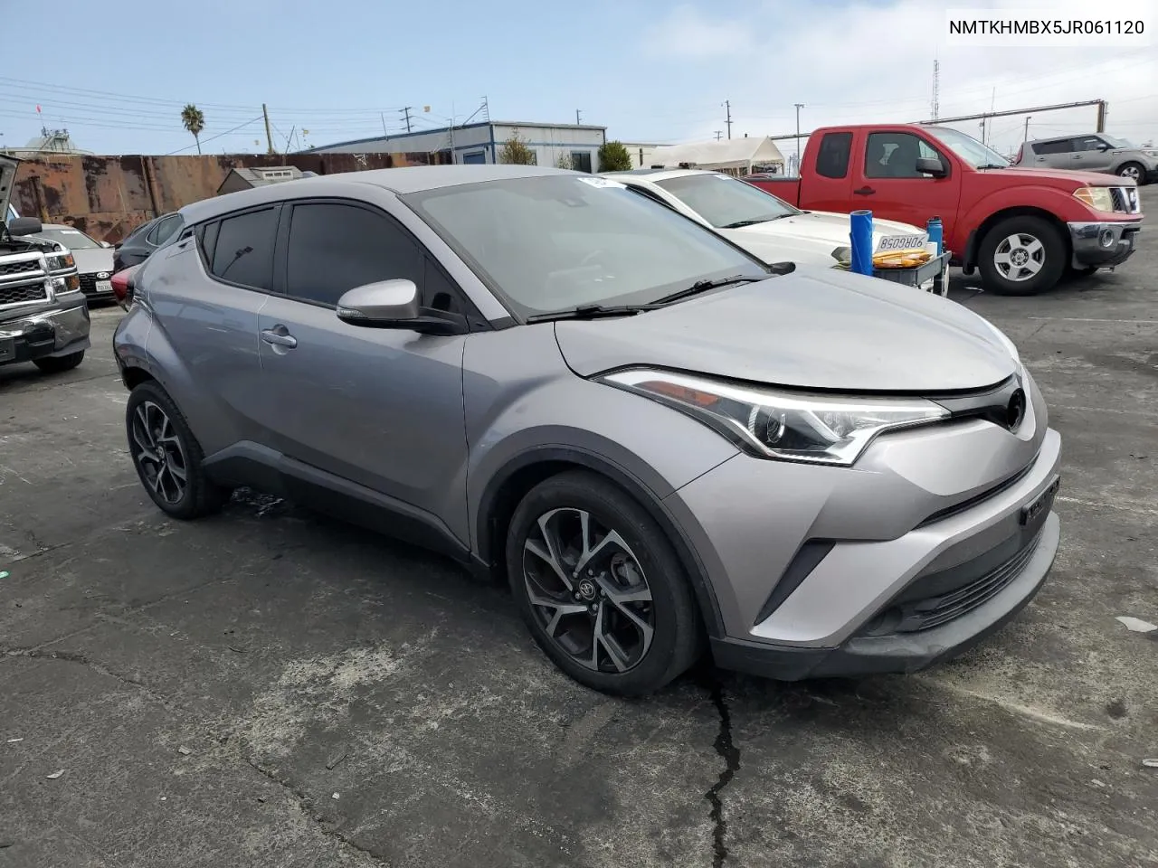 NMTKHMBX5JR061120 2018 Toyota C-Hr Xle