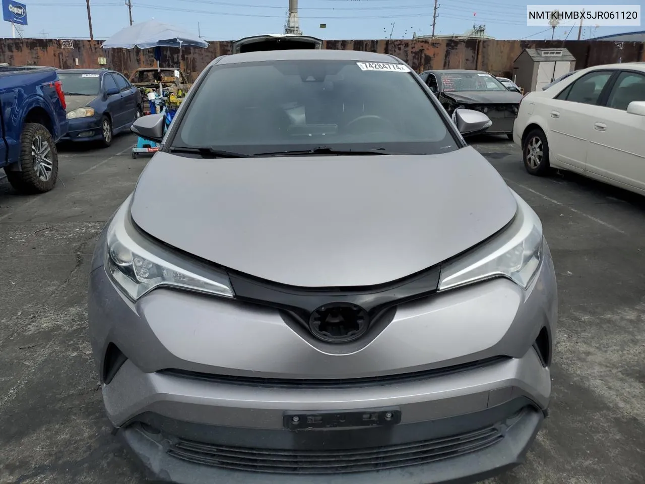 NMTKHMBX5JR061120 2018 Toyota C-Hr Xle