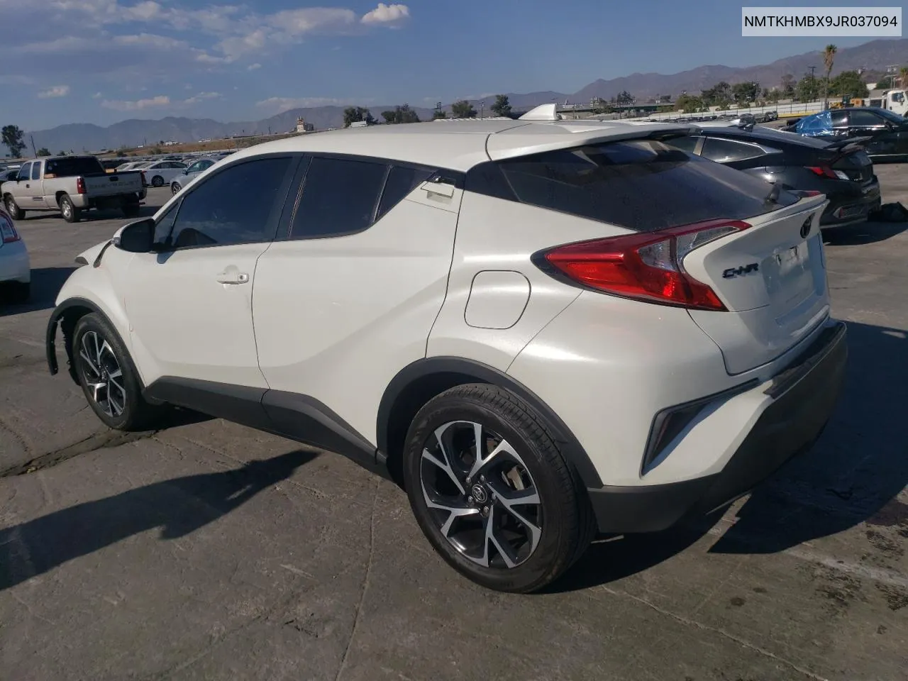 NMTKHMBX9JR037094 2018 Toyota C-Hr Xle