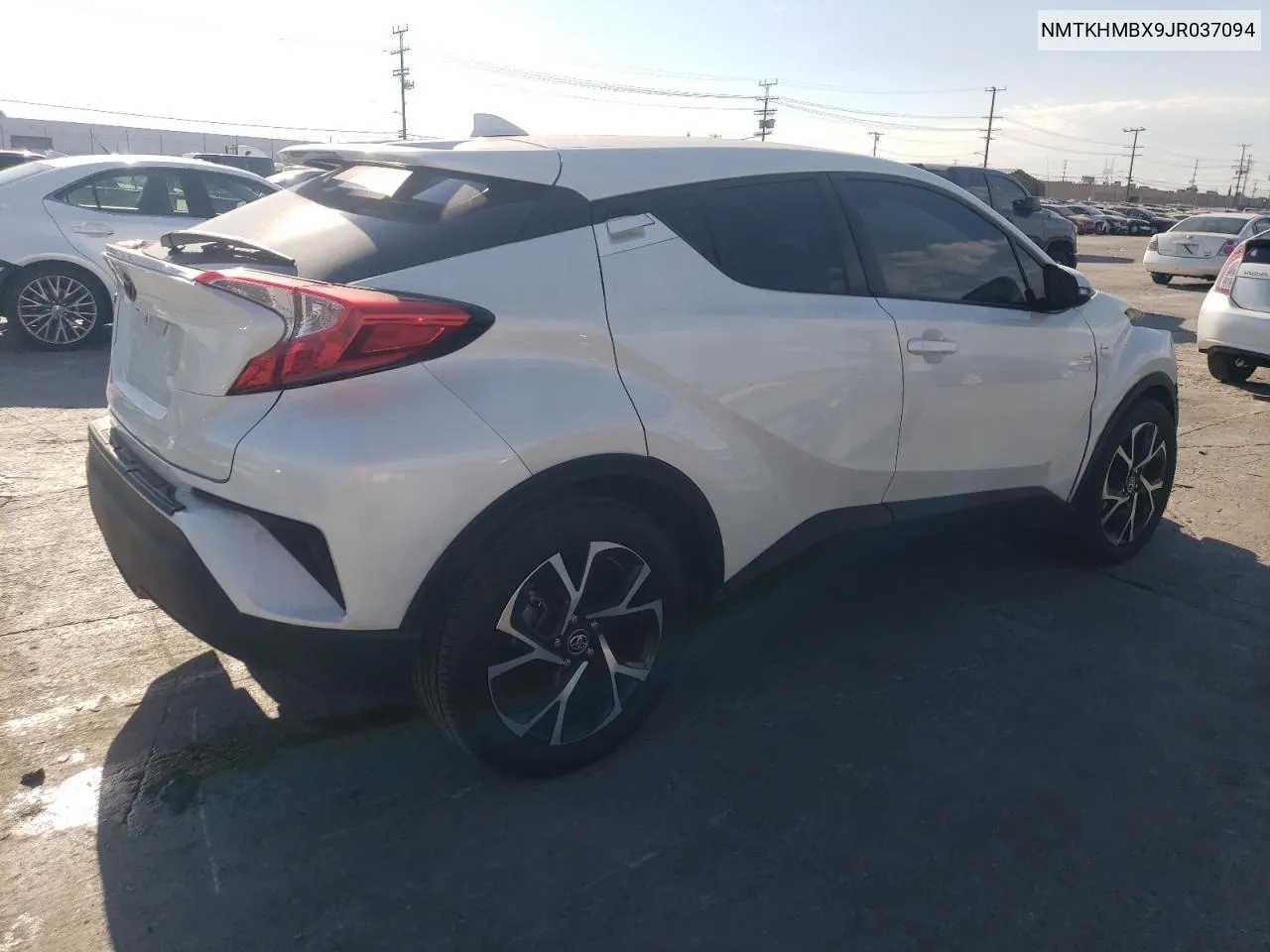 NMTKHMBX9JR037094 2018 Toyota C-Hr Xle