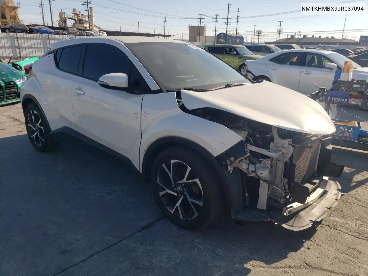 NMTKHMBX9JR037094 2018 Toyota C-Hr Xle