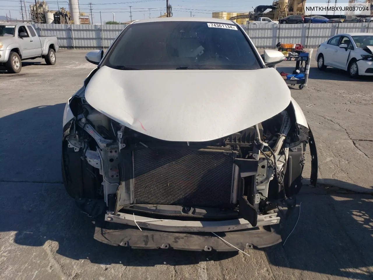 NMTKHMBX9JR037094 2018 Toyota C-Hr Xle