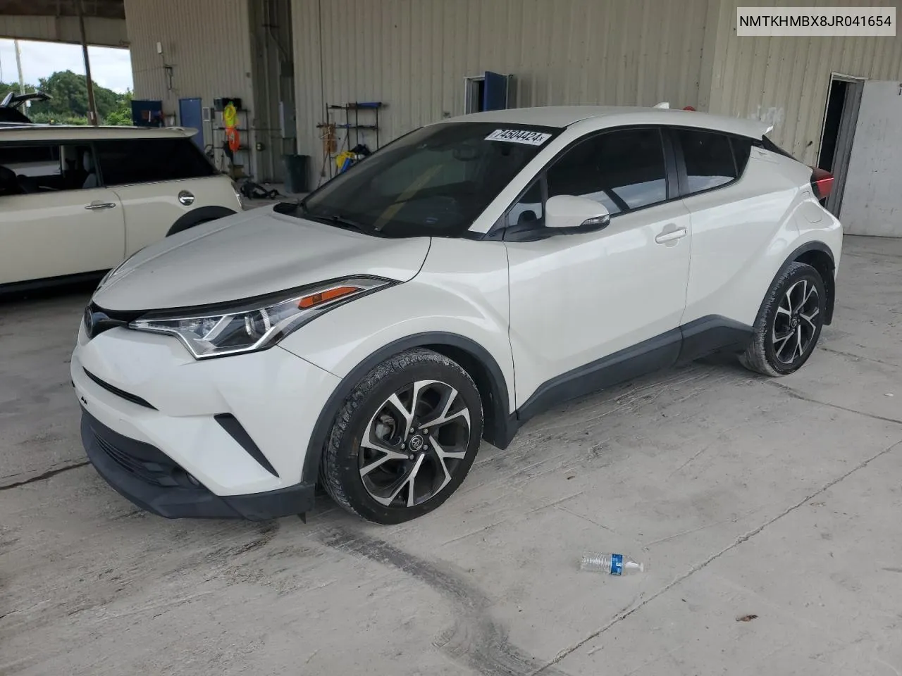 2018 Toyota C-Hr Xle VIN: NMTKHMBX8JR041654 Lot: 74504424