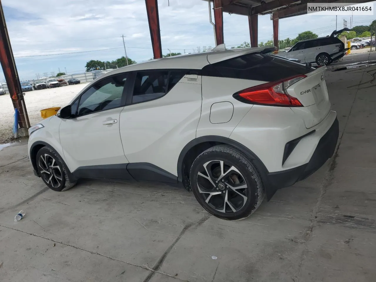 2018 Toyota C-Hr Xle VIN: NMTKHMBX8JR041654 Lot: 74504424