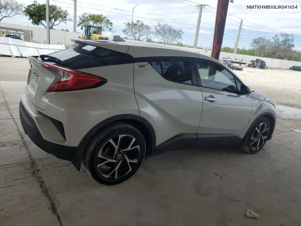 2018 Toyota C-Hr Xle VIN: NMTKHMBX8JR041654 Lot: 74504424