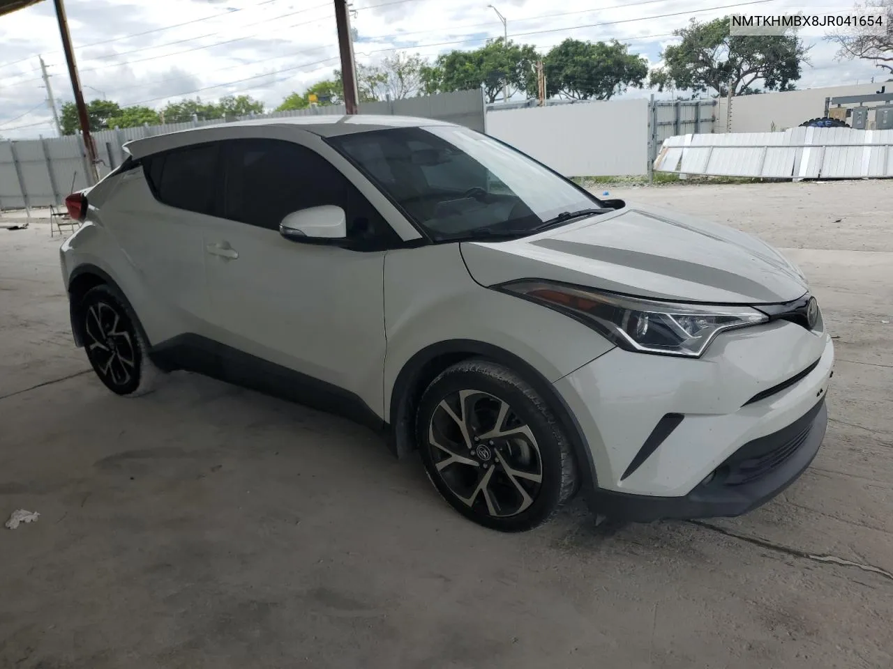 2018 Toyota C-Hr Xle VIN: NMTKHMBX8JR041654 Lot: 74504424