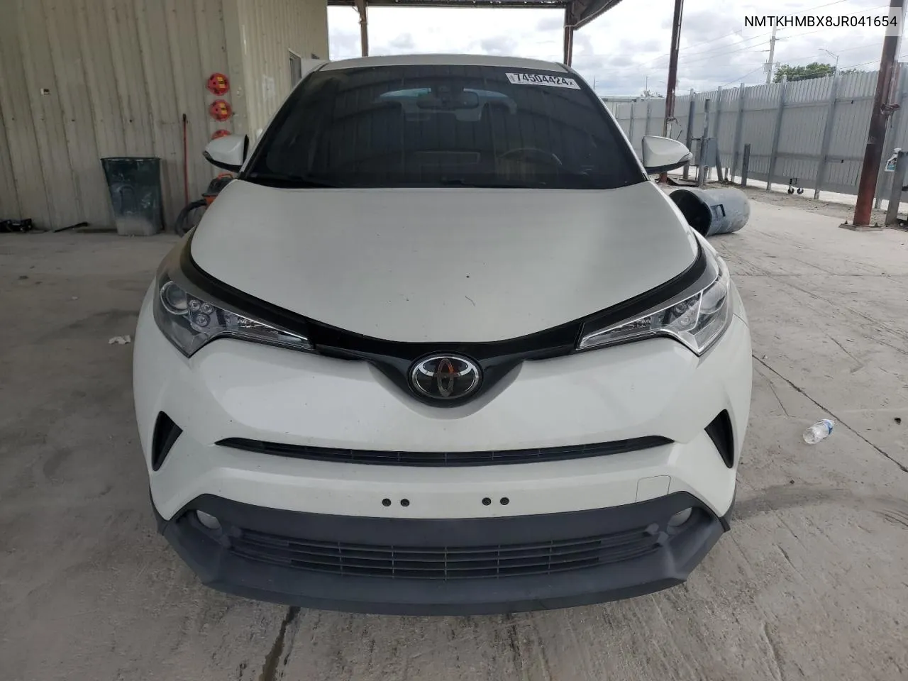 2018 Toyota C-Hr Xle VIN: NMTKHMBX8JR041654 Lot: 74504424