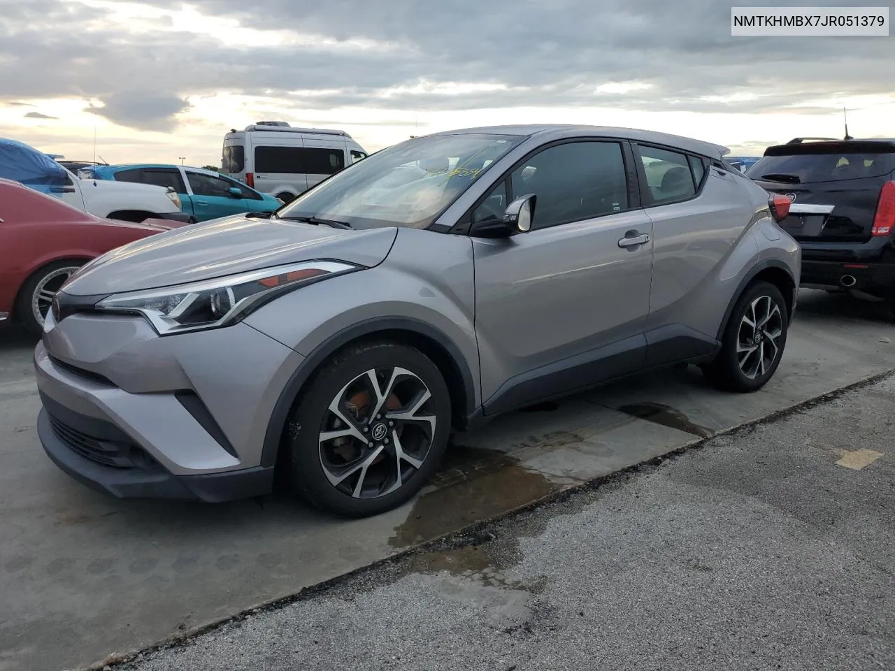 NMTKHMBX7JR051379 2018 Toyota C-Hr Xle