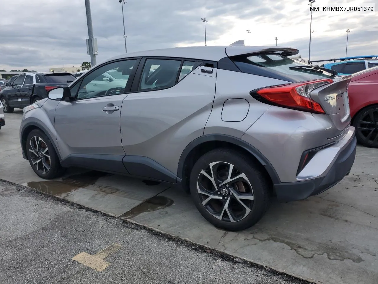 2018 Toyota C-Hr Xle VIN: NMTKHMBX7JR051379 Lot: 74755854