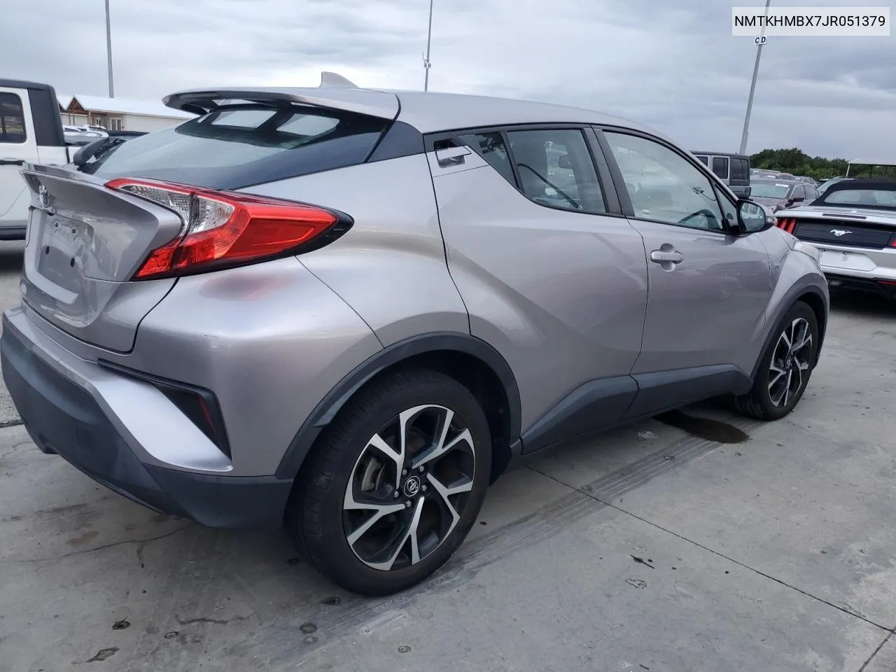 NMTKHMBX7JR051379 2018 Toyota C-Hr Xle