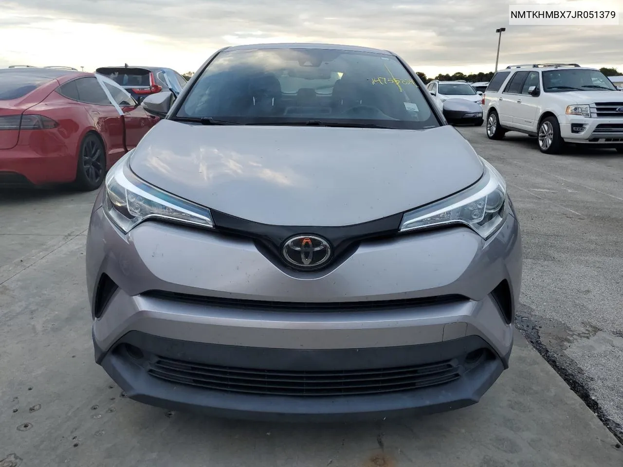 2018 Toyota C-Hr Xle VIN: NMTKHMBX7JR051379 Lot: 74755854