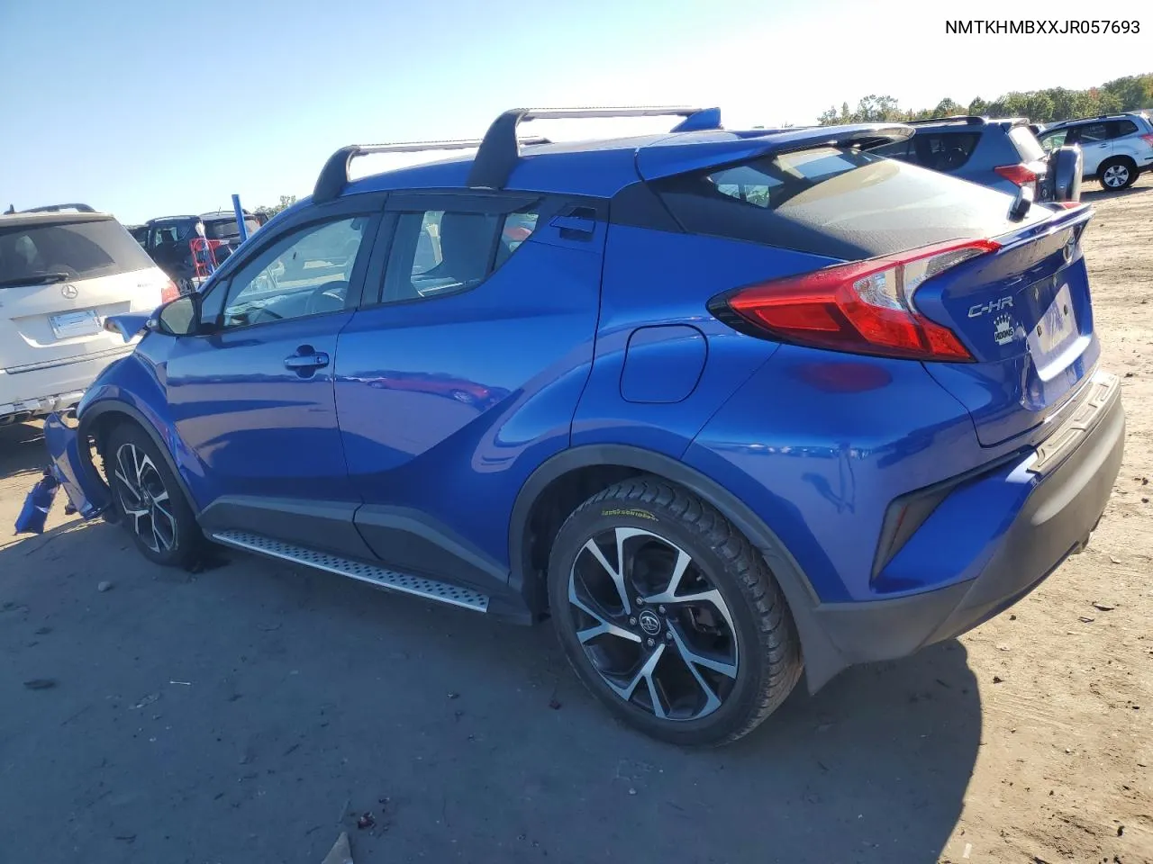 2018 Toyota C-Hr Xle VIN: NMTKHMBXXJR057693 Lot: 74944964