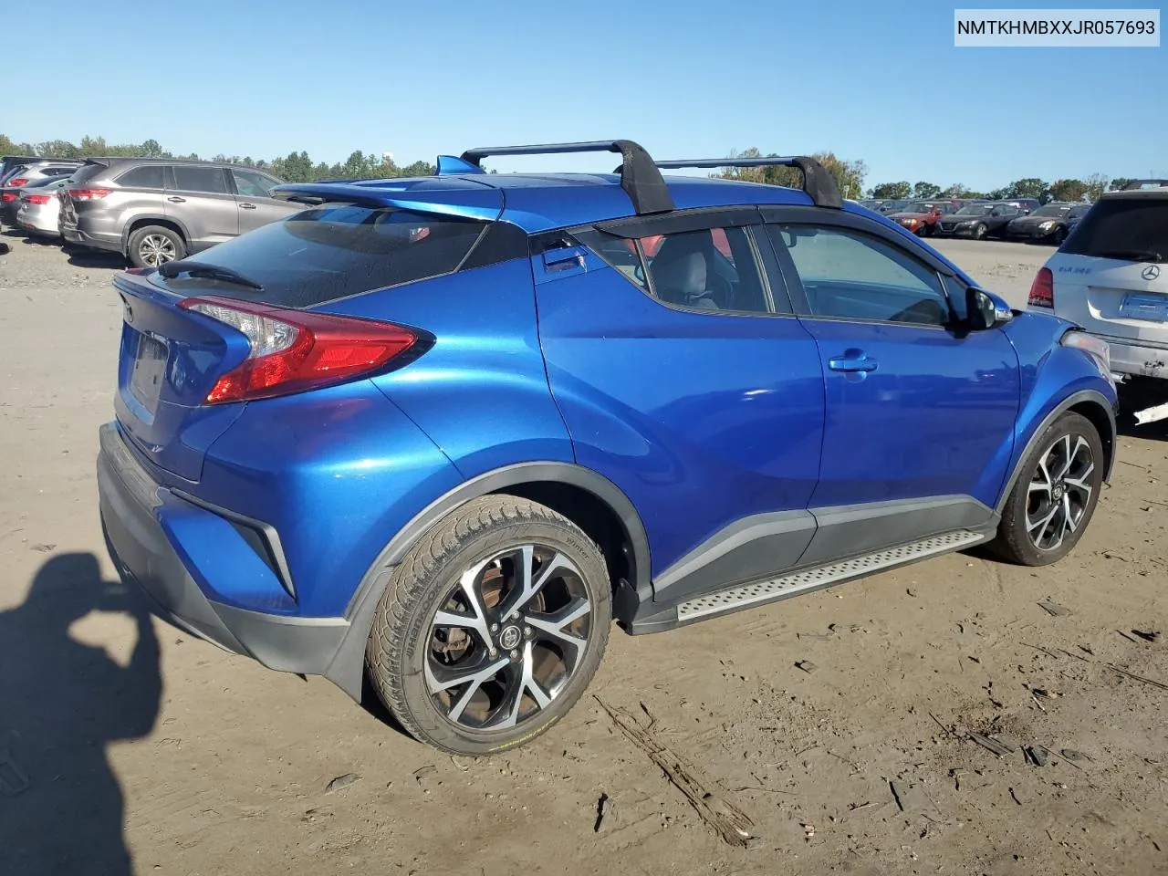 2018 Toyota C-Hr Xle VIN: NMTKHMBXXJR057693 Lot: 74944964