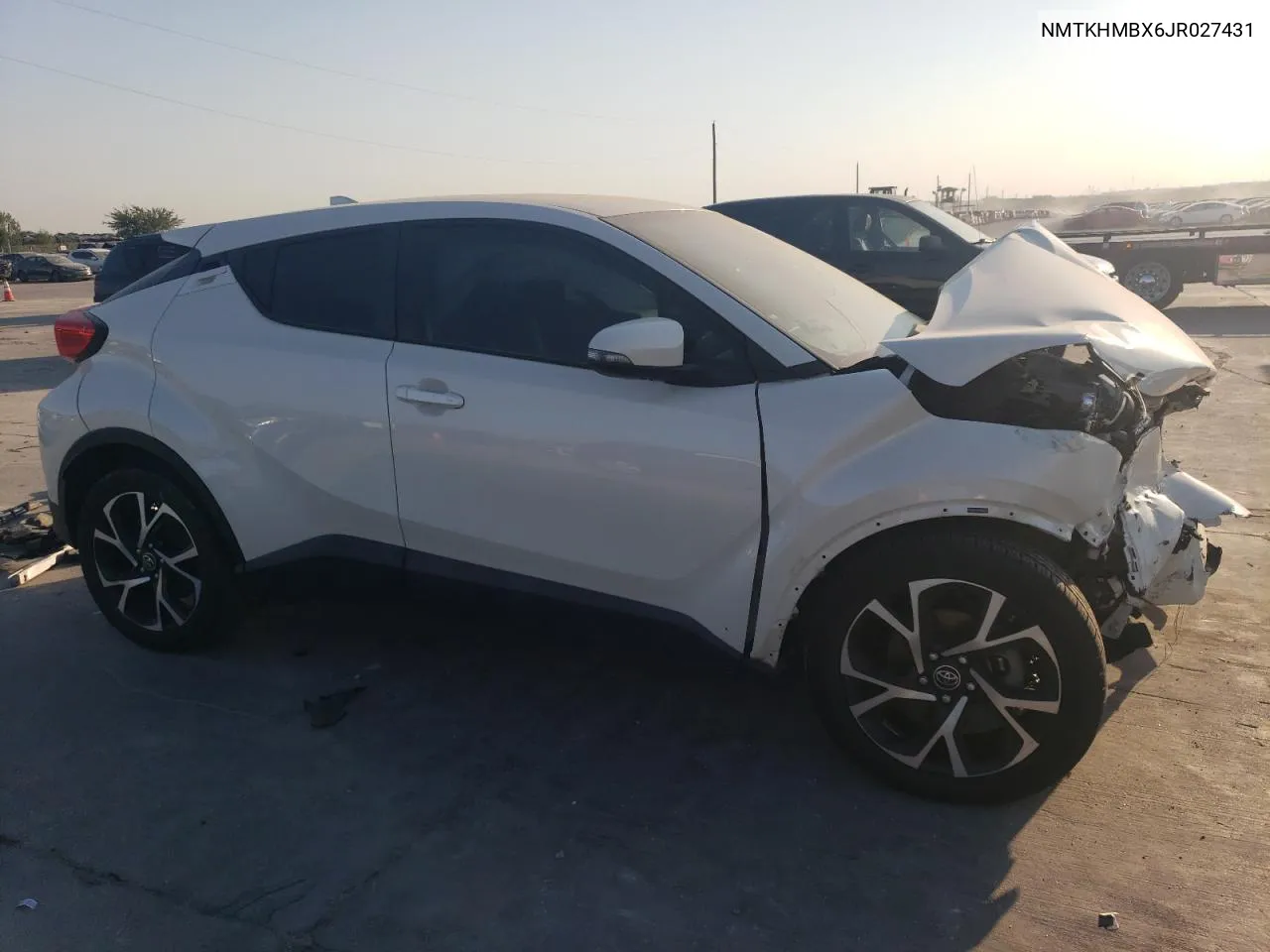 2018 Toyota C-Hr Xle VIN: NMTKHMBX6JR027431 Lot: 74981304