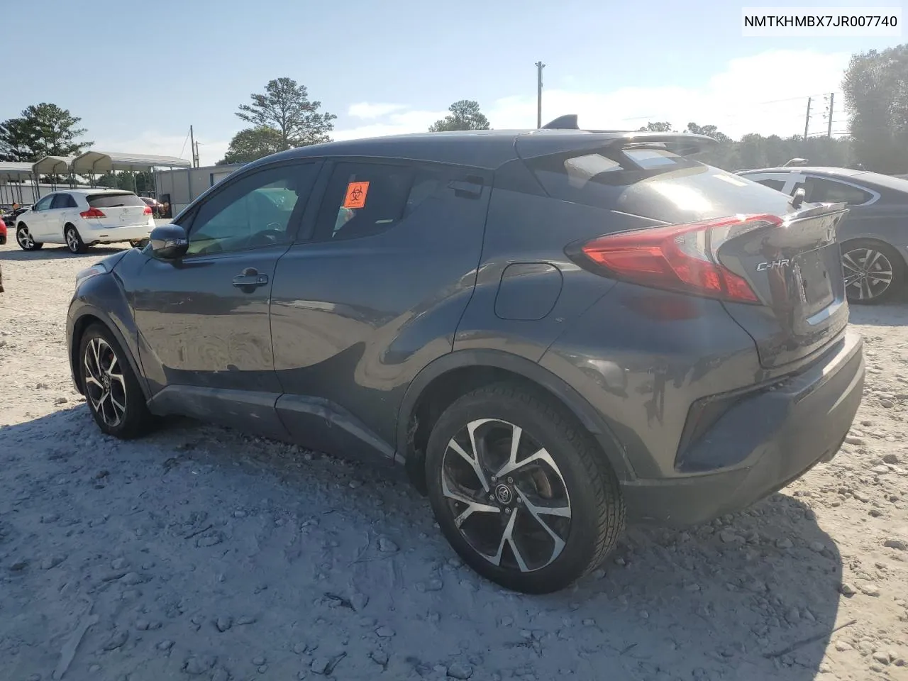 2018 Toyota C-Hr Xle VIN: NMTKHMBX7JR007740 Lot: 75163894