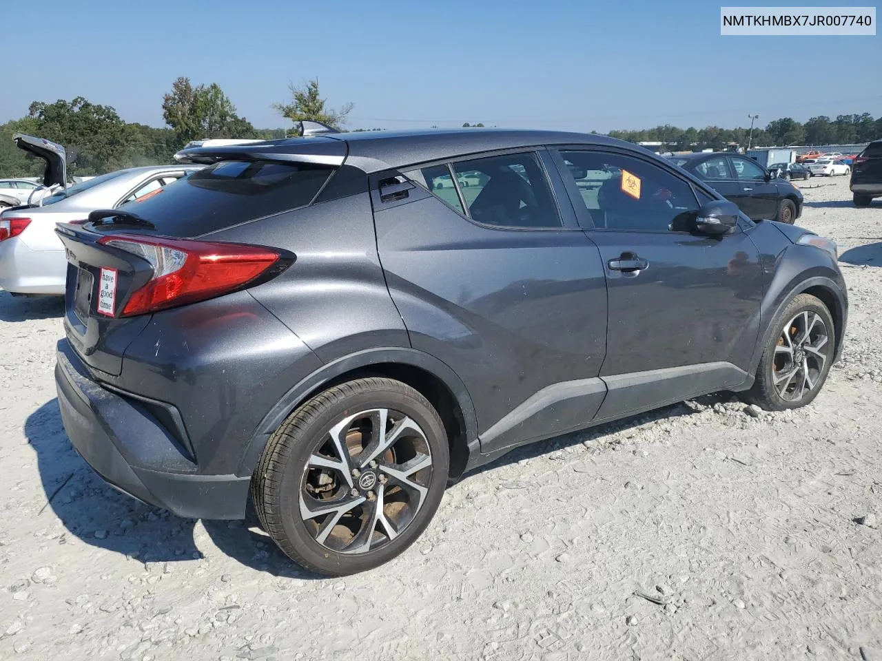 2018 Toyota C-Hr Xle VIN: NMTKHMBX7JR007740 Lot: 75163894