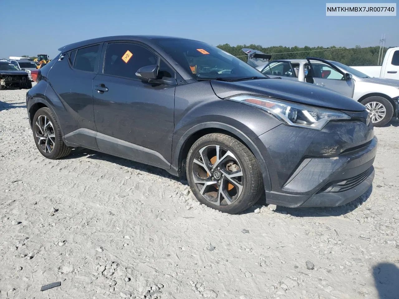 2018 Toyota C-Hr Xle VIN: NMTKHMBX7JR007740 Lot: 75163894