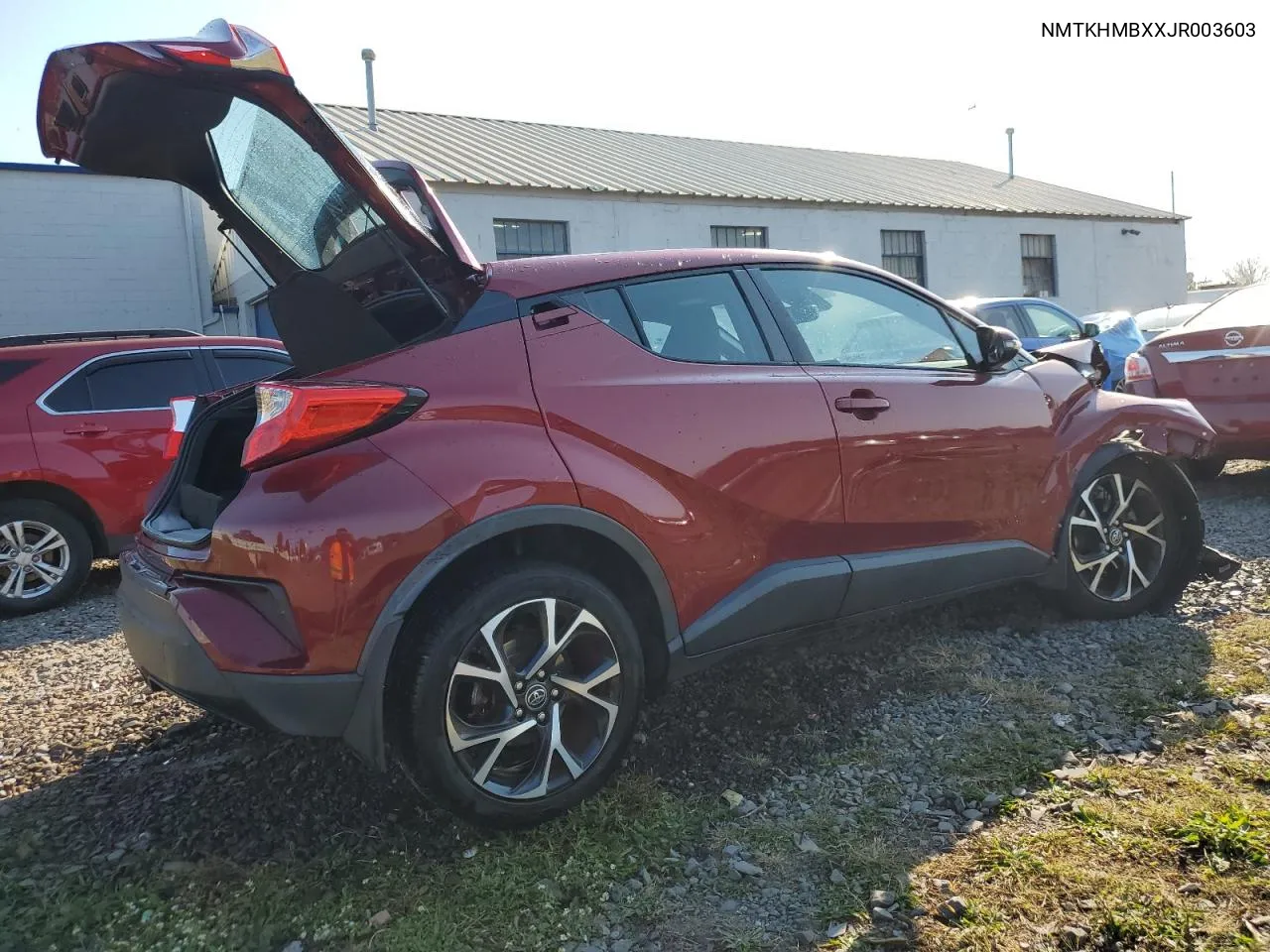 2018 Toyota C-Hr Xle VIN: NMTKHMBXXJR003603 Lot: 75275894