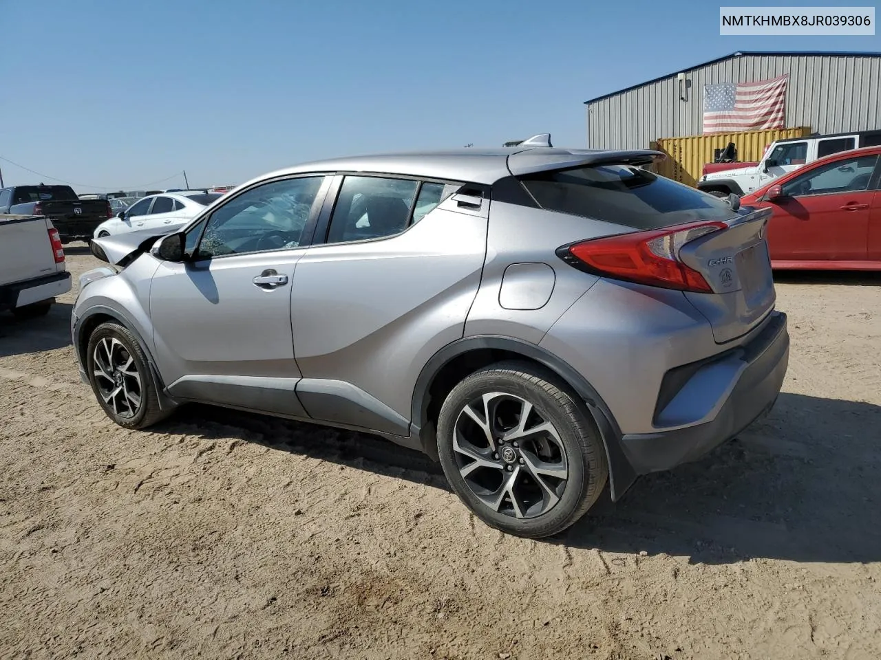 2018 Toyota C-Hr Xle VIN: NMTKHMBX8JR039306 Lot: 75331534